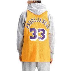 Mitchell And Ness - Los Angeles Lakers Mens Nba Swingman 84 Kareem  Abdul-Jabbar Jersey