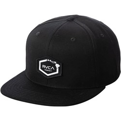 RVCA - Mens Island Hex Snapback Hat