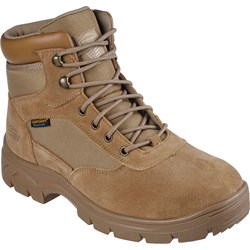 Skechers - Mens Work Relaxed Fit: Wascana - Millit Wp Boots