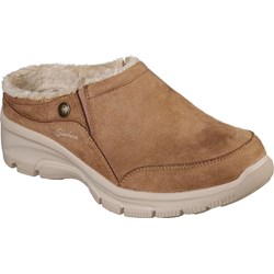 Skechers - Womens Relaxed Fit: Easy Going - Latte Slip-On Shoes