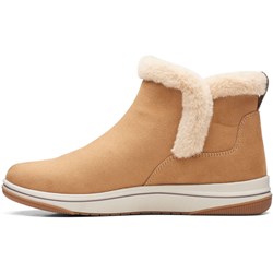 Clarks - Womens Breeze Fur Shoes