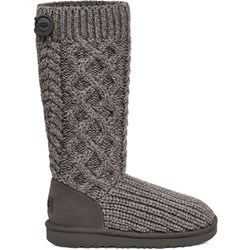 Ugg - Kids Classic Cardi Cabled Knit Short Boots