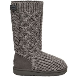Ugg - Toddlers Classic Cardi Cabled Knit Short Boots