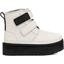 Ugg - Kids Neumel Leather Short Boots