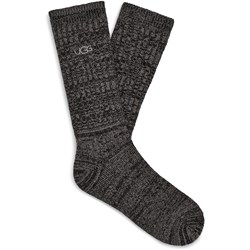 Ugg - Mens Trey Rib Knit Crew Socks