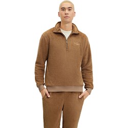 Ugg - Mens Zeke Sherpa Plush Fleece Half-Zip Pullover