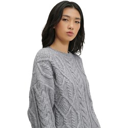 Ugg - Womens Raelee Cable Knit Sweater Long
