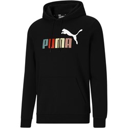 Puma - Mens Ess+ 2 Col Big Logo Hoodie Fl Us