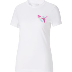 Puma - Womens Classics Brighter Days Small Logo T-Shirt
