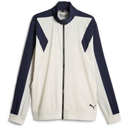 Puma - Mens Puma Fit Full Zip Woven Jacket