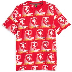 Puma - Mens Ferrari Race Aop 2 T-Shirt