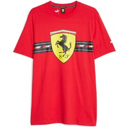 Puma - Mens Ferrari Race Heritage Big Shield T-Shirt