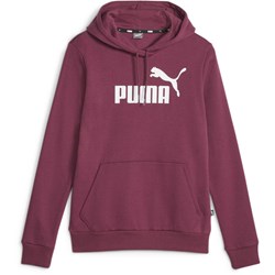 Puma - Womens Ess Logo Fl (S) Us Hoodie