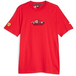 Puma - Mens Ferrari Race Graphic 1 T-Shirt