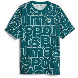 Puma - Mens Puma Team Aop T-Shirt
