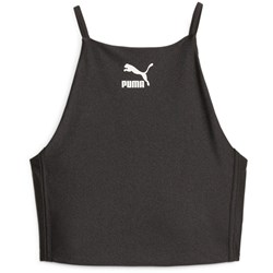 Puma - Womens T7 Shiny Crop Top