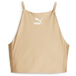 Puma - Womens T7 Shiny Crop Top