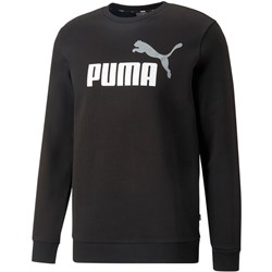 Puma - Mens Ess+ 2 Col Big Logo Crew Fl
