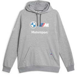 Puma Authentic BMW M Motorsport ESS Hoodie Men Red 621301 Pull Over