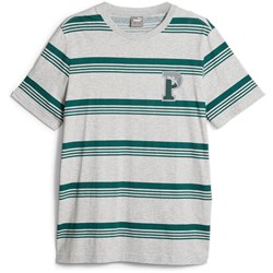 Puma - Mens Puma Squad Stripe Aop T-Shirt