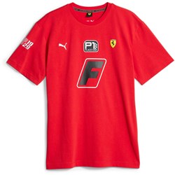 Puma - Mens Ferrari Race Garage Crew T-Shirt
