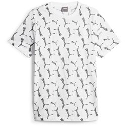 Puma - Mens Ess+ Logo Lab Holiday Aop T-Shirt