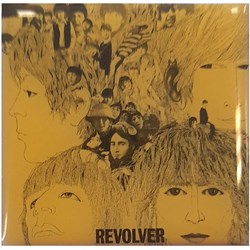 The Beatles - Unisex Revolver Pin Badge