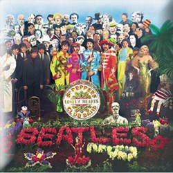 The Beatles - Unisex Sgt Pepper Pin Badge