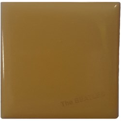 The Beatles - Unisex White Album Pin Badge