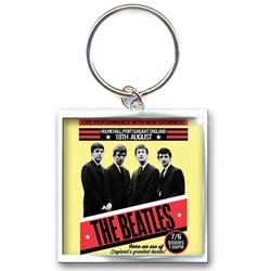 The Beatles - Unisex 1962 Port Sunlight Keychain