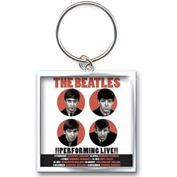The Beatles - Unisex 1962 Performing Live Keychain