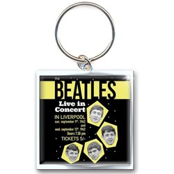 The Beatles - Unisex 1962 Live In Concert Keychain