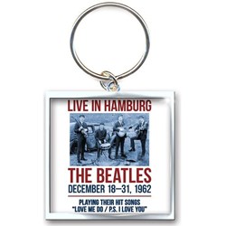 The Beatles - Unisex 1962 Hamburg Keychain