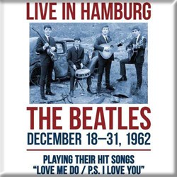 The Beatles - Unisex Hamburg Fridge Magnet
