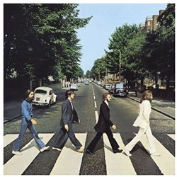 The Beatles - Unisex Abbey Road Greetings Card