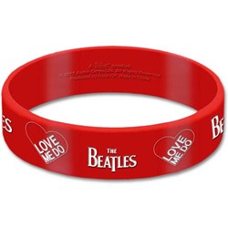 The Beatles - Unisex Love Me Do Gummy Wristband