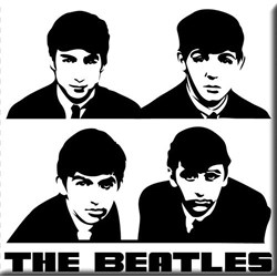 The Beatles - Unisex Portrait Fridge Magnet