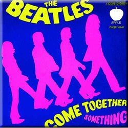 The Beatles - Unisex Come Together/Something Fridge Magnet