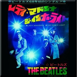 The Beatles - Unisex Lady Madonna/The Inner Light (Japan Release) Fridge Magnet