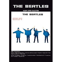 The Beatles - Unisex Help! Postcard