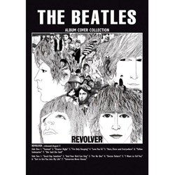 The Beatles - Unisex Revolver Postcard
