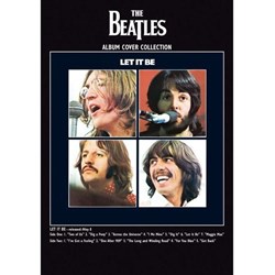 The Beatles - Unisex Let It Be Postcard