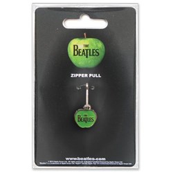 The Beatles - Unisex Apple Logo Zipper Pull