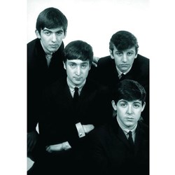 The Beatles - Unisex The Beatles Portrait Postcard