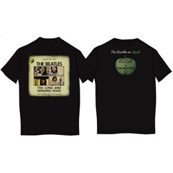 The Beatles - Unisex Long & Winding Road T-Shirt