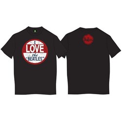 The Beatles - Unisex I Love The Beatles T-Shirt