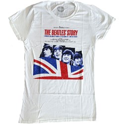 The Beatles - Womens The Beatles Story T-Shirt