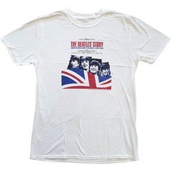 The Beatles - Unisex The Beatles Story T-Shirt