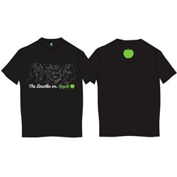 The Beatles - Unisex On Apple T-Shirt