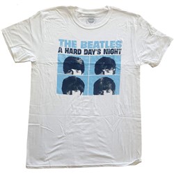 The Beatles - Unisex Hard Days Night Pastel T-Shirt